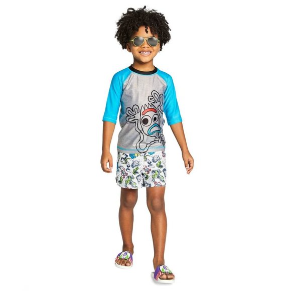 Brand new Disney Store Toy Story UPF 50+ SwimTrunk - Picture 2 of 8